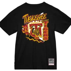 Mitchell & Ness T-Shirts & Tops-Hbcu Clutched Tee Tuskegee University