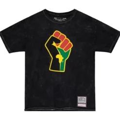 Mitchell & Ness T-Shirts & Tops-Hbcu Fist Tee