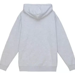 Mitchell & Ness Hoodies & Sweatshirts-Hbcu Pattern Hoody Hampton University