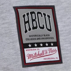 Mitchell & Ness Hoodies & Sweatshirts-Hbcu Pattern Hoody North Carolina A&T University
