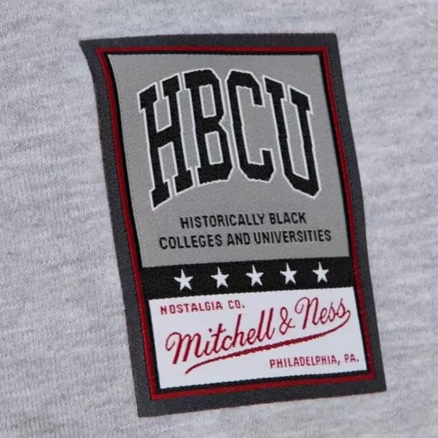 Mitchell & Ness Hoodies & Sweatshirts-Hbcu Pattern Hoody North Carolina A&T University