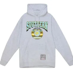 Mitchell & Ness Hoodies & Sweatshirts-Hbcu Pattern Hoody Southern University And A&M College