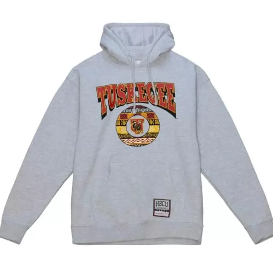 Mitchell & Ness Hoodies & Sweatshirts-Hbcu Pattern Hoody Tuskegee University