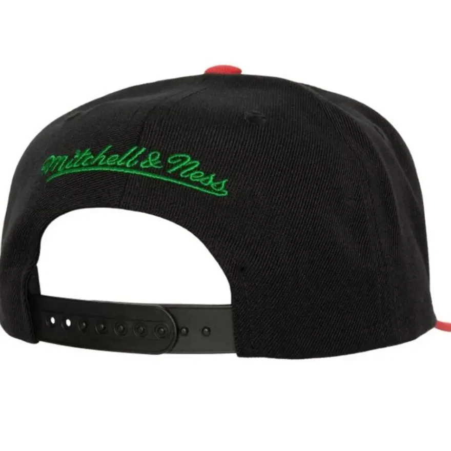 Mitchell & Ness Snapback-Hbcu Team Script 2.0 Snapback