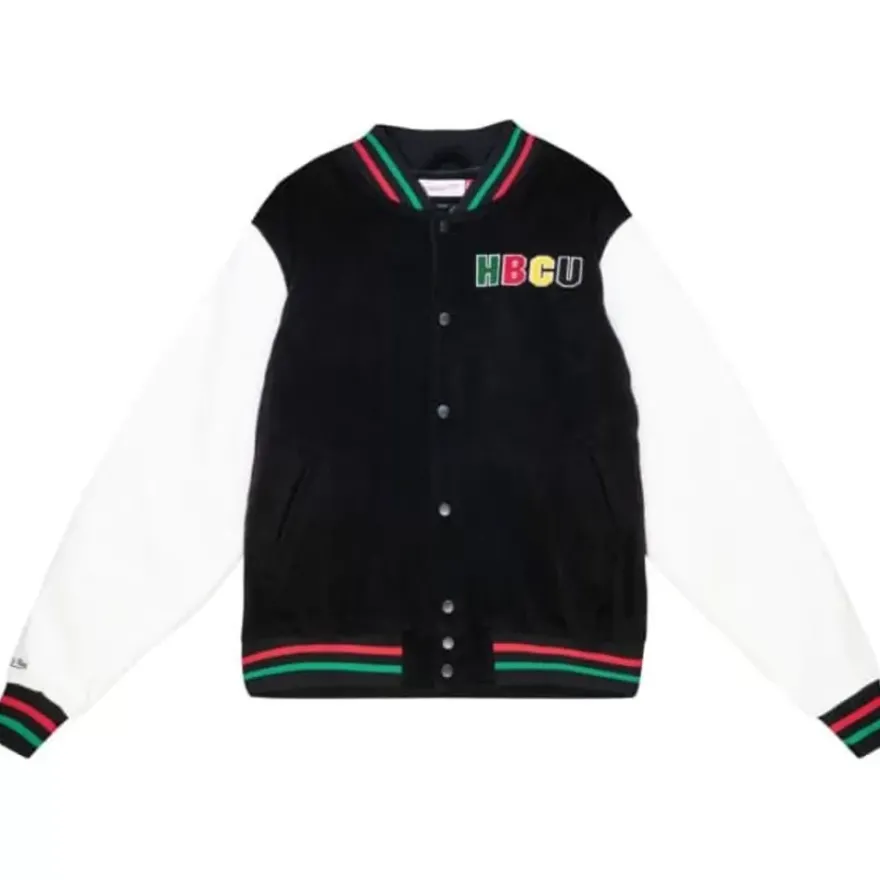 Mitchell & Ness Jackets & Outerwear-Hbcu Varsity Jacket