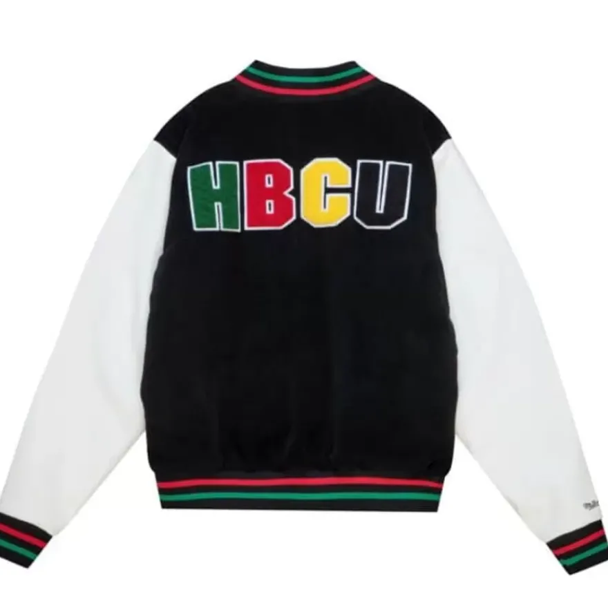 Mitchell & Ness Jackets & Outerwear-Hbcu Varsity Jacket