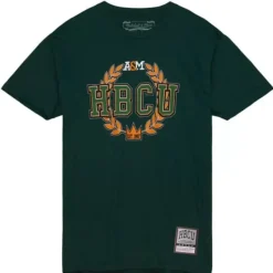 Mitchell & Ness T-Shirts & Tops-Hbcu Wreath Tee Florida A&M University