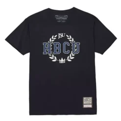 Mitchell & Ness T-Shirts & Tops-Hbcu Wreath Tee Jackson State University