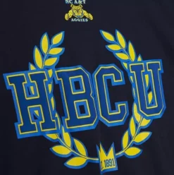 Mitchell & Ness T-Shirts & Tops-Hbcu Wreath Tee North Carolina A&T University