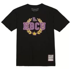 Mitchell & Ness T-Shirts & Tops-Hbcu Wreath Tee Prairie View A&M University