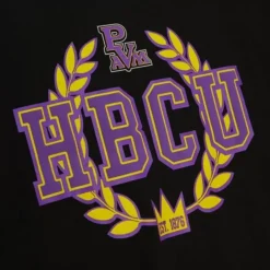 Mitchell & Ness T-Shirts & Tops-Hbcu Wreath Tee Prairie View A&M University