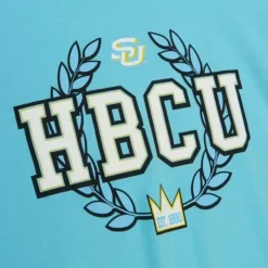 Mitchell & Ness T-Shirts & Tops-Hbcu Wreath Tee Southern University And A&M College