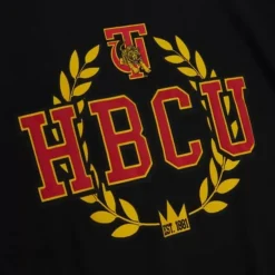 Mitchell & Ness T-Shirts & Tops-Hbcu Wreath Tee Tuskegee University