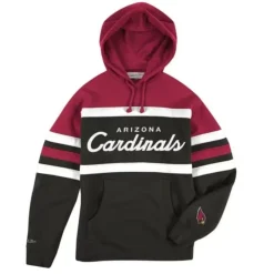 Mitchell & Ness Hoodies & Sweatshirts-Head Coach Hoodie Arizona Cardinals