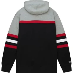 Mitchell & Ness Hoodies & Sweatshirts-Head Coach Hoodie Atlanta Falcons