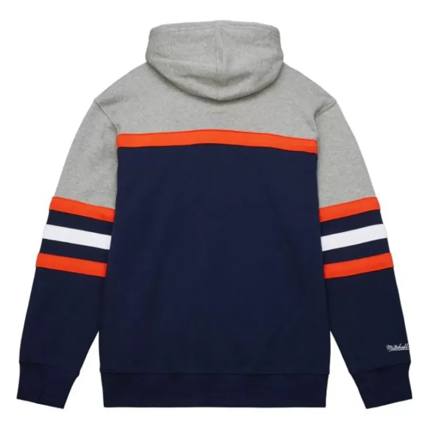 Mitchell & Ness Hoodies & Sweatshirts-Head Coach Hoodie Auburn University