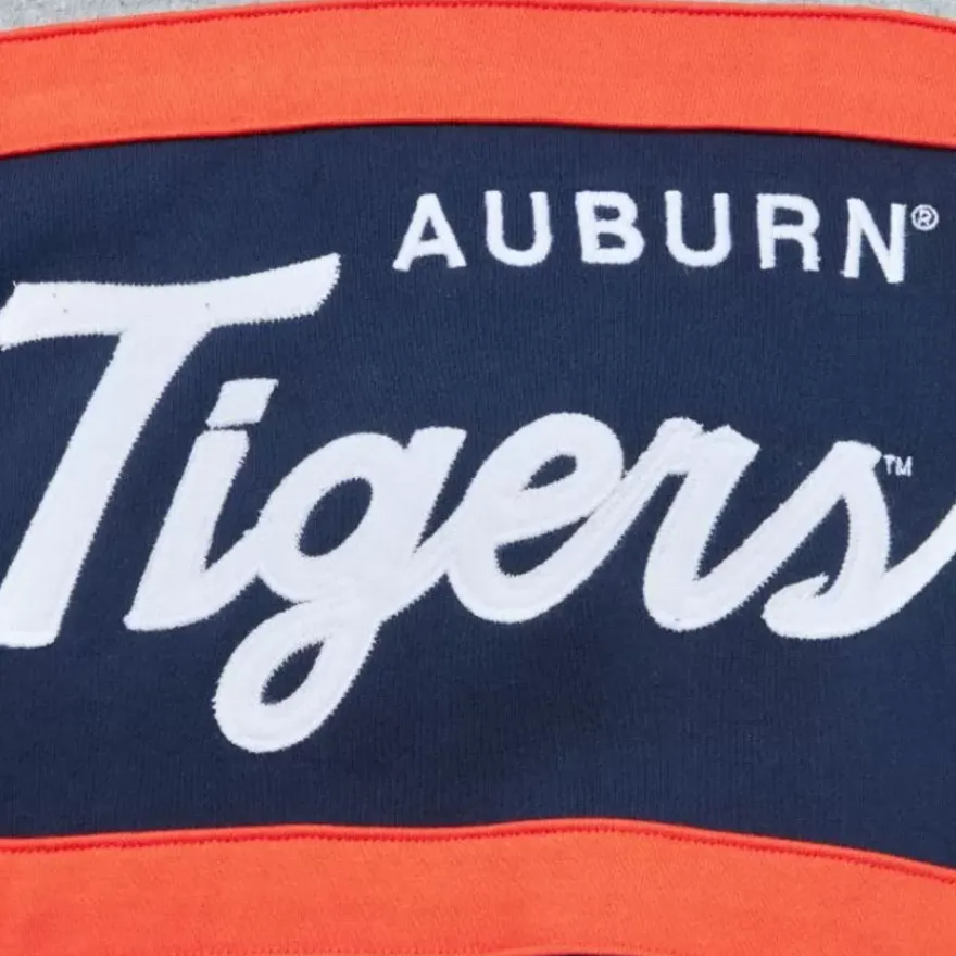 Mitchell & Ness Hoodies & Sweatshirts-Head Coach Hoodie Auburn University