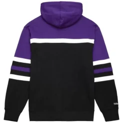 Mitchell & Ness Hoodies & Sweatshirts-Head Coach Hoodie Baltimore Ravens