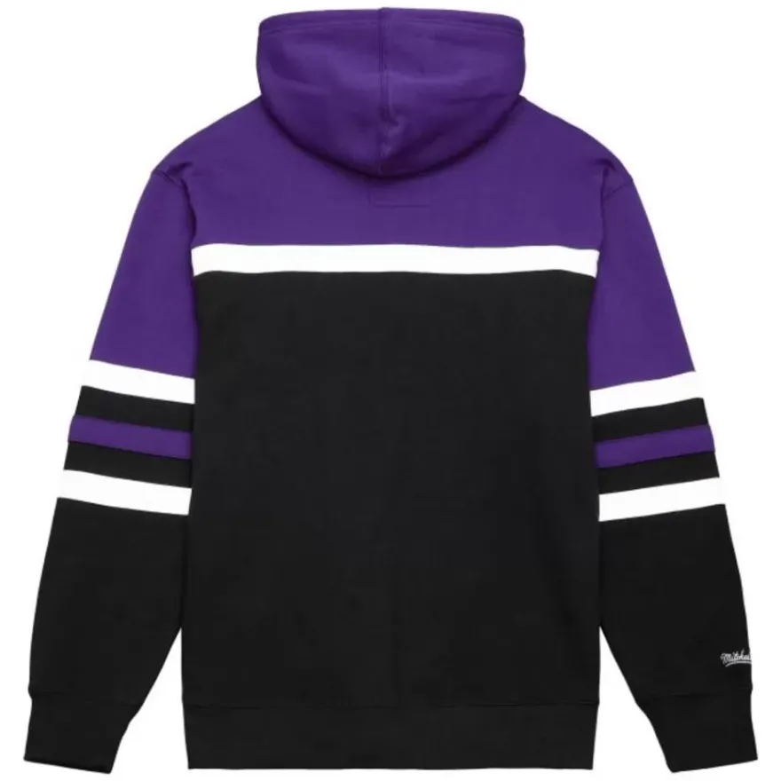 Mitchell & Ness Hoodies & Sweatshirts-Head Coach Hoodie Baltimore Ravens