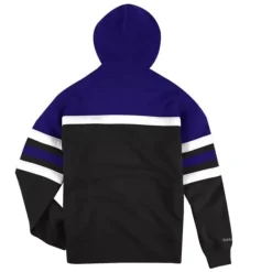 Mitchell & Ness Hoodies & Sweatshirts-Head Coach Hoodie Baltimore Ravens