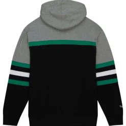 Mitchell & Ness Hoodies & Sweatshirts-Head Coach Hoodie Boston Celtics