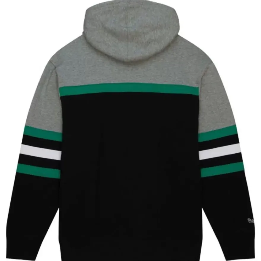 Mitchell & Ness Hoodies & Sweatshirts-Head Coach Hoodie Boston Celtics