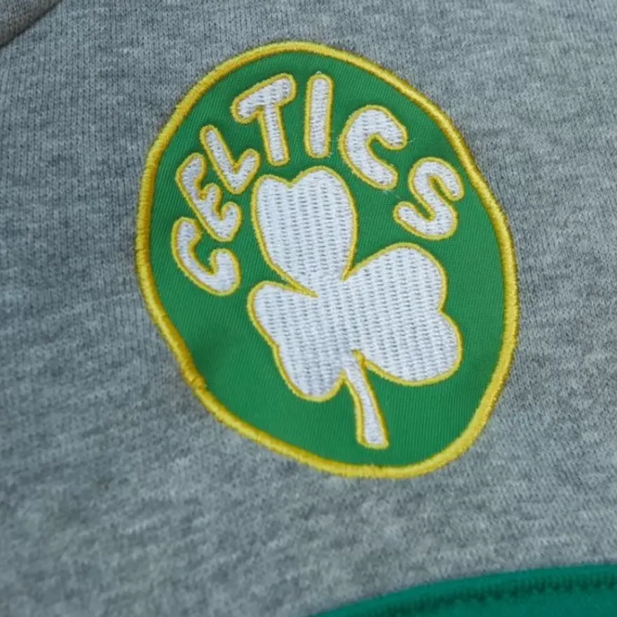 Mitchell & Ness Hoodies & Sweatshirts-Head Coach Hoodie Boston Celtics