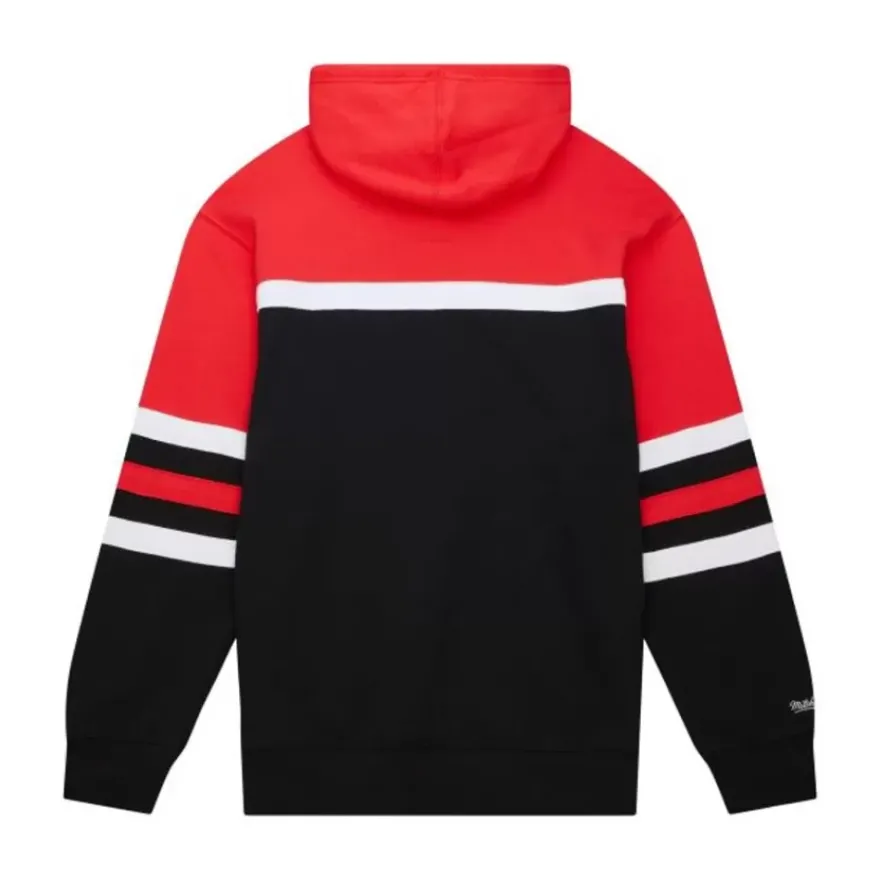 Mitchell & Ness Hoodies & Sweatshirts-Head Coach Hoodie Buffalo Sabres