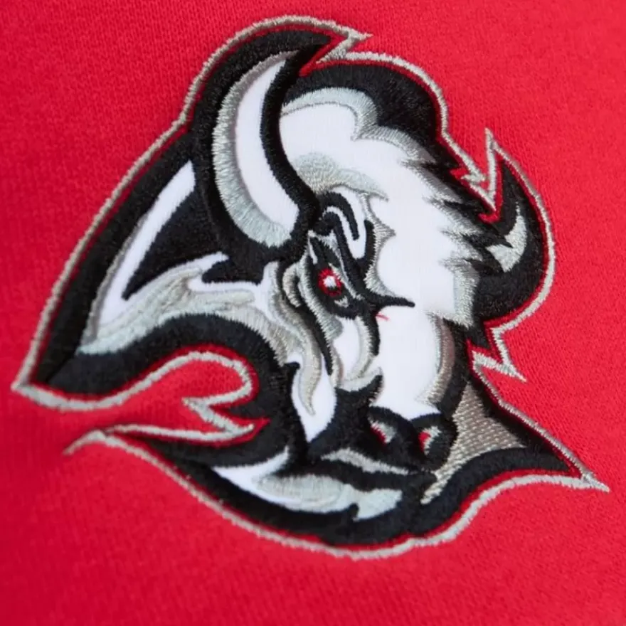 Mitchell & Ness Hoodies & Sweatshirts-Head Coach Hoodie Buffalo Sabres