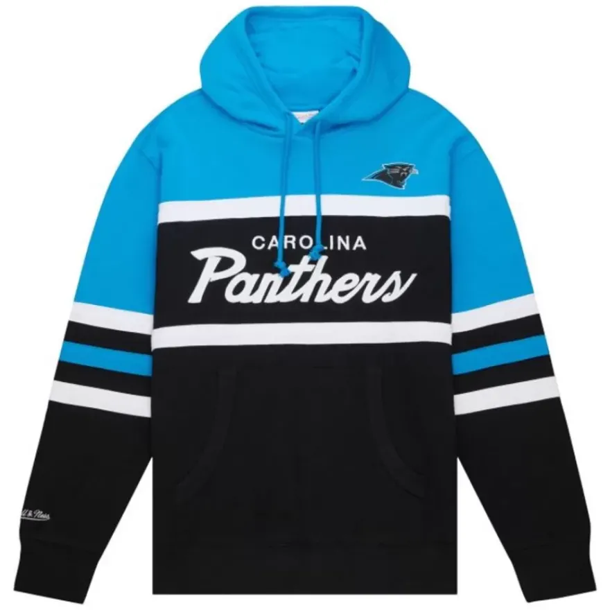 Mitchell & Ness Hoodies & Sweatshirts-Head Coach Hoodie Carolina Panthers