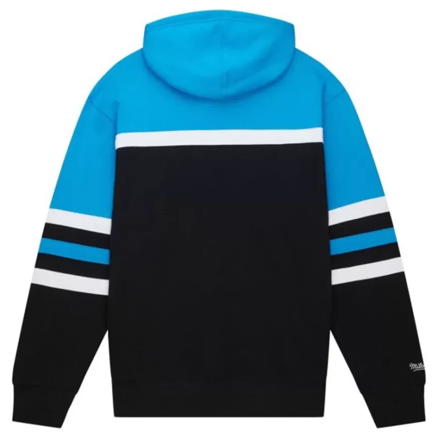 Mitchell & Ness Hoodies & Sweatshirts-Head Coach Hoodie Carolina Panthers