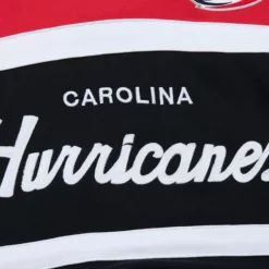 Mitchell & Ness Hoodies & Sweatshirts-Head Coach Hoodie Carolina Hurricanes