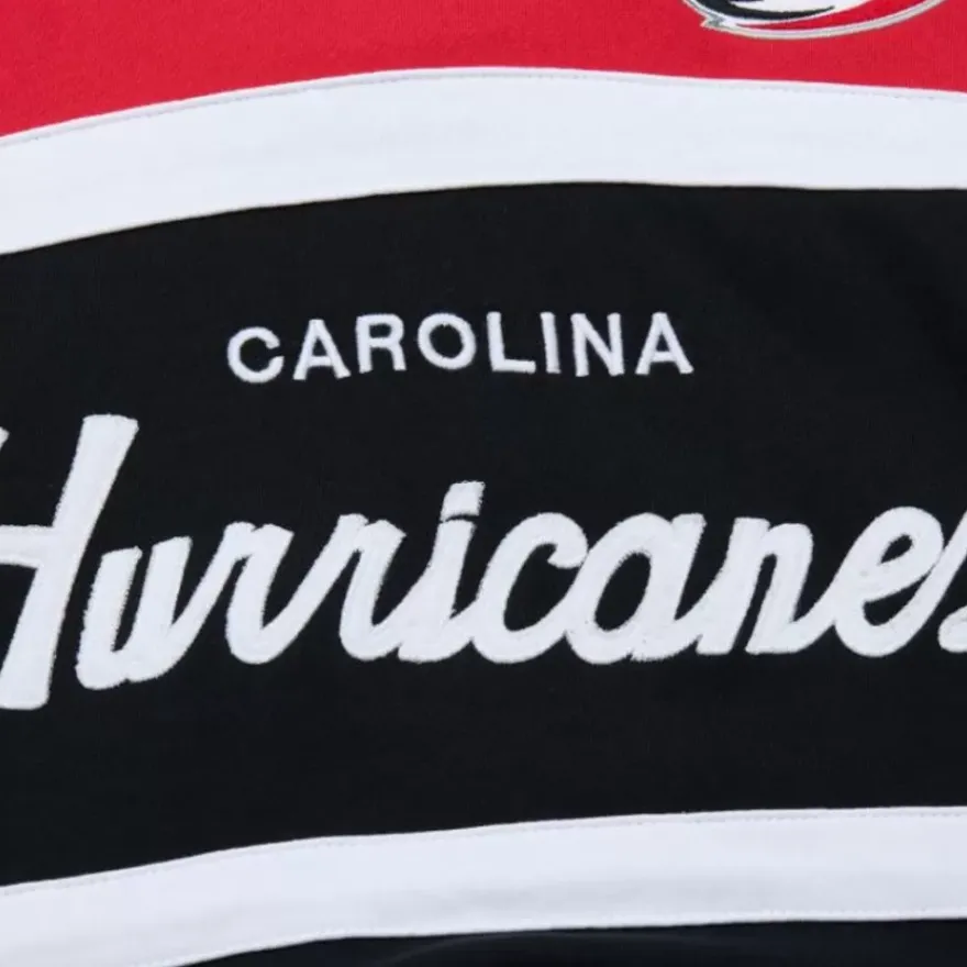 Mitchell & Ness Hoodies & Sweatshirts-Head Coach Hoodie Carolina Hurricanes