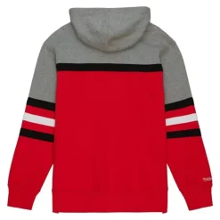 Mitchell & Ness Hoodies & Sweatshirts-Head Coach Hoodie Carolina Hurricanes