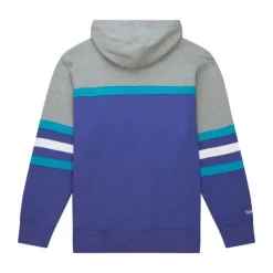 Mitchell & Ness Hoodies & Sweatshirts-Head Coach Hoodie Charlotte Hornets
