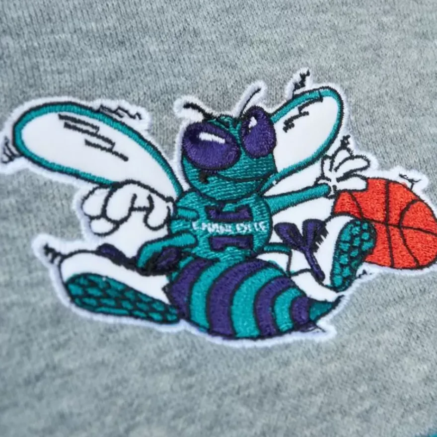 Mitchell & Ness Hoodies & Sweatshirts-Head Coach Hoodie Charlotte Hornets