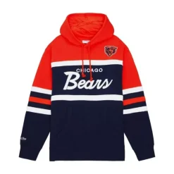 Mitchell & Ness Hoodies & Sweatshirts-Head Coach Hoodie Chicago Bears