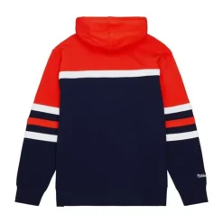 Mitchell & Ness Hoodies & Sweatshirts-Head Coach Hoodie Chicago Bears