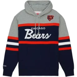 Mitchell & Ness Hoodies & Sweatshirts-Head Coach Hoodie Chicago Bears