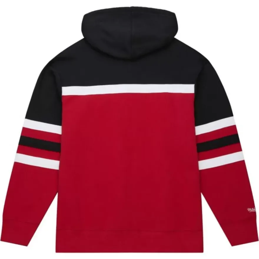 Mitchell & Ness Hoodies & Sweatshirts-Head Coach Hoodie Chicago Blackhawks