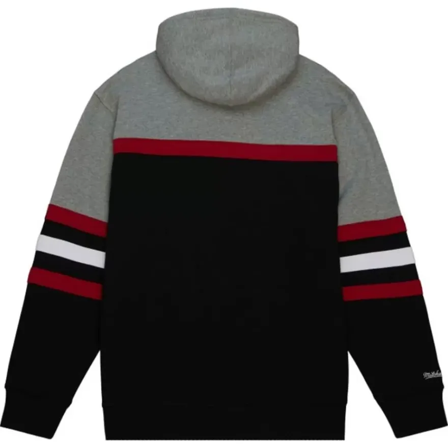 Mitchell & Ness Hoodies & Sweatshirts-Head Coach Hoodie Chicago Blackhawks