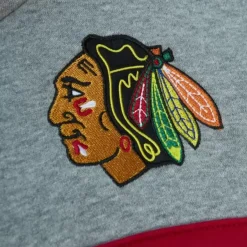 Mitchell & Ness Hoodies & Sweatshirts-Head Coach Hoodie Chicago Blackhawks