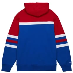 Mitchell & Ness Hoodies & Sweatshirts-Head Coach Hoodie Chicago Cubs