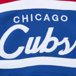 Mitchell & Ness Hoodies & Sweatshirts-Head Coach Hoodie Chicago Cubs