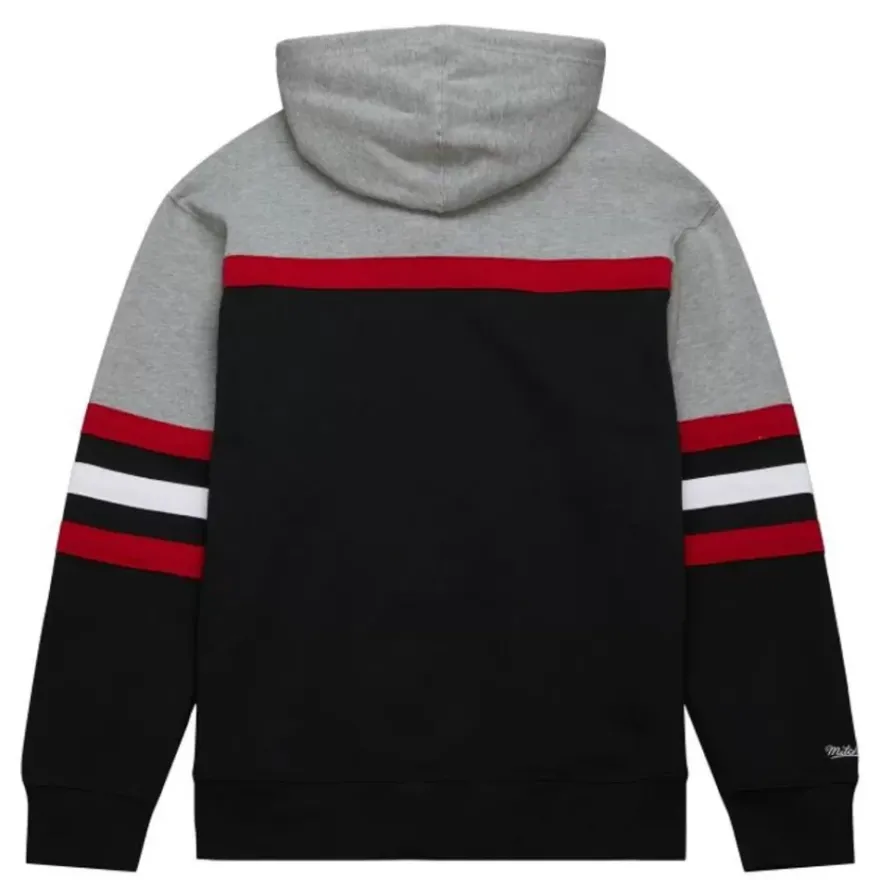 Mitchell & Ness Hoodies & Sweatshirts-Head Coach Hoodie Chicago Bulls