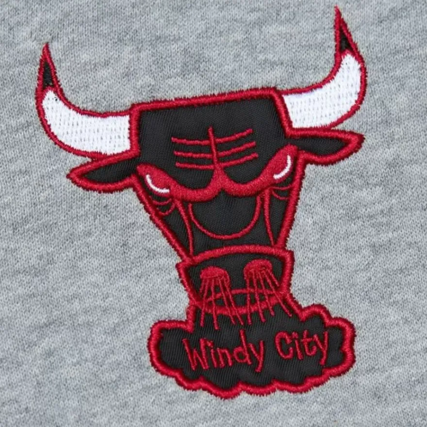 Mitchell & Ness Hoodies & Sweatshirts-Head Coach Hoodie Chicago Bulls