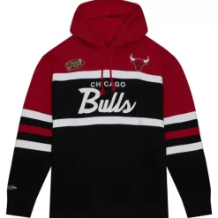 Mitchell & Ness Hoodies & Sweatshirts-Head Coach Hoodie Chicago Bulls