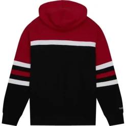 Mitchell & Ness Hoodies & Sweatshirts-Head Coach Hoodie Chicago Bulls