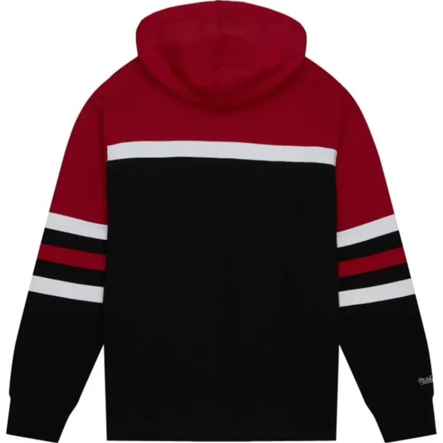 Mitchell & Ness Hoodies & Sweatshirts-Head Coach Hoodie Chicago Bulls