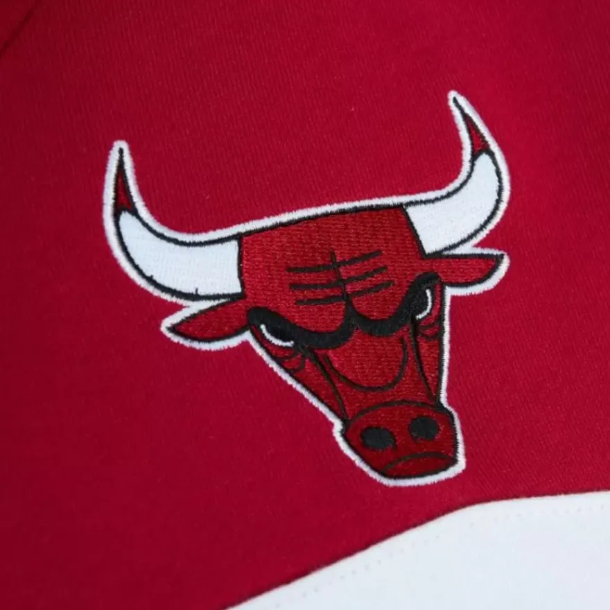Mitchell & Ness Hoodies & Sweatshirts-Head Coach Hoodie Chicago Bulls